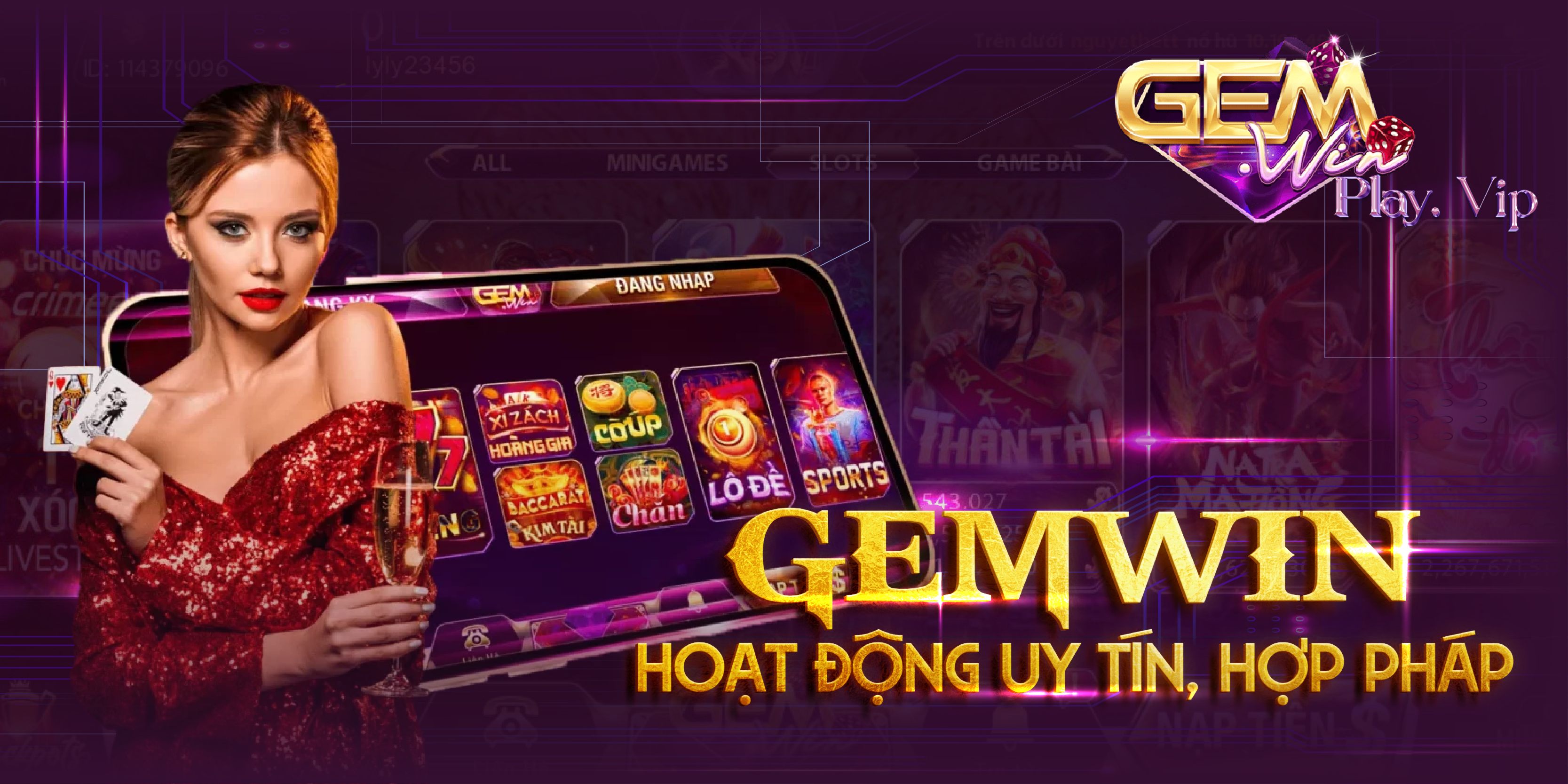 Gemwin hoạt động uy tín hợp pháp trong 2024