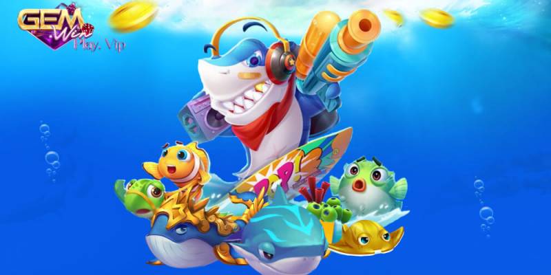 Tổng quan về game bắn cá Vua Săn Cá Gemwin